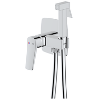 Malaga Concealed Bidet Mixer - Chrome - KFA