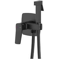 Malaga Concealed Bidet Mixer - Black - KFA