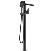 Malaga Free Standing Bath mixer - Black - KFA