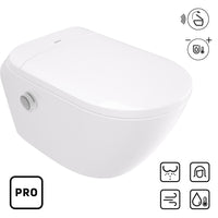 Silia Smart Toilet with Automatic Bidet Seat - Pro