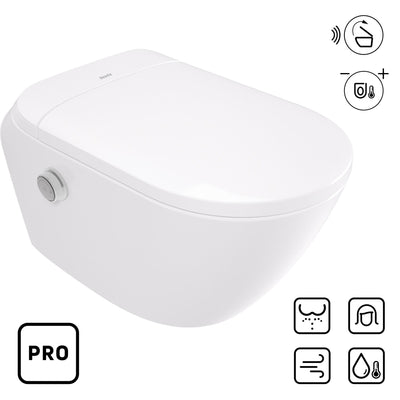 Silia Smart Toilet with Automatic Bidet Seat - Pro