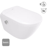 Silia Smart Toilet with Automatic Bidet Seat - Basic