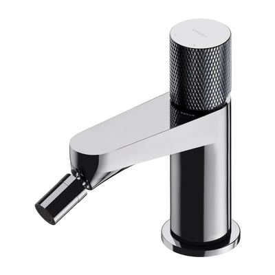 Contour Bidet Mixer Tap - Chrome - CT8020CR - Omnires