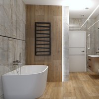 Caldera Freestanding Bath in Bathroom