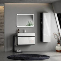 Canter 80X60cm Rectangle LED Mirror in Bathroom