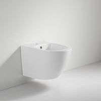 Cassiopeia White Bidet front view
