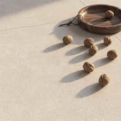 Convero Beige Matt 120x60cm - room arrangement