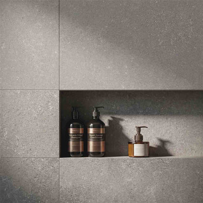 Convero Graphite Matt 120x60cm - room arrangement