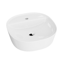 Pereya Mini Countertop Washbasin - White