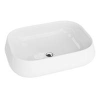 Pastel countertop washbasin