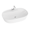 Pereya Grande Countertop Washbasin - White