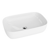 Alava Countertop Washbasin - White