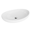 Barco Countertop Washbasin - White