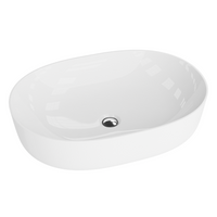 Verso Countertop Washbasin - White