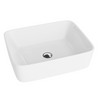 Luneza Countertop Washbasin - White