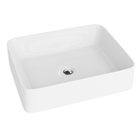 Luneza Grande Countertop Washbasin - White