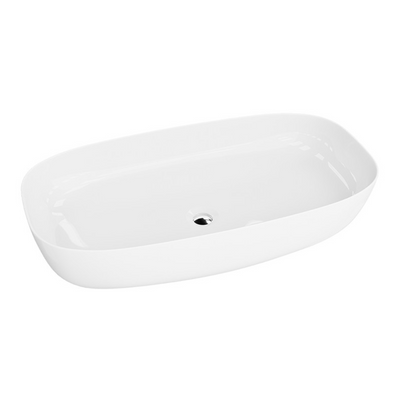 Kratos Countertop Washbasin - White