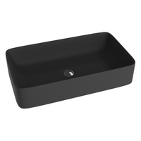 Pasana Countertop Washbasin - Matte Black