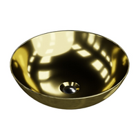 Rosa Gold Countertop Basin