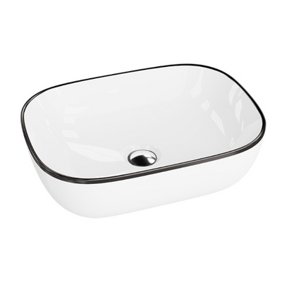Costa Black Line Countertop Washbasin
