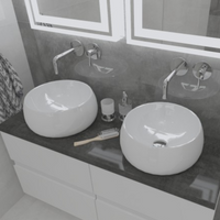 Graciosa Countertop Washbasin in Bathroom 