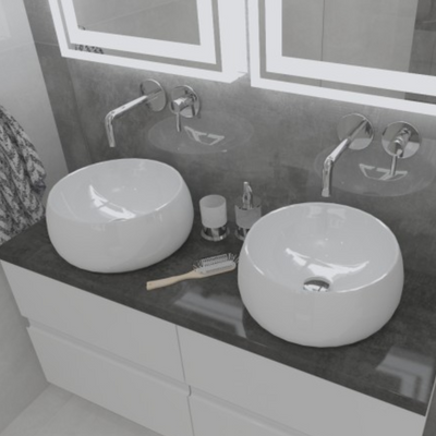 Graciosa Countertop Washbasin in Bathroom 
