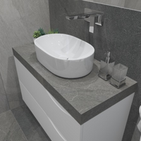 Alto Countertop Washbasin in Bathroom 
