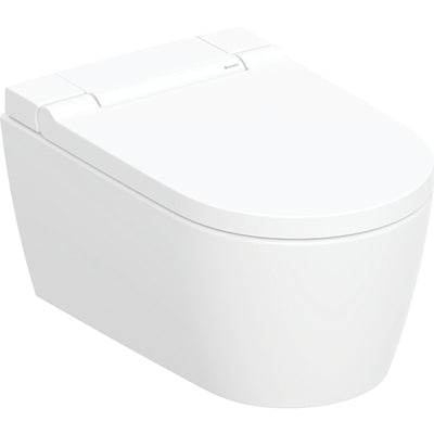 Geberit AquaClean Sela shower toilet in white