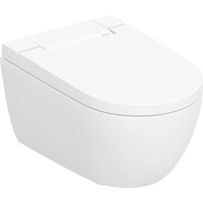 Geberit AquaClean Alba shower toilet in white