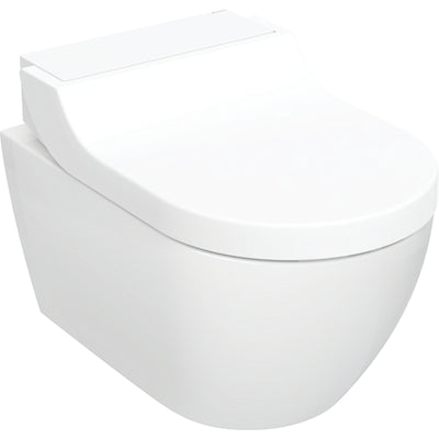 Geberit AquaClean Tuma Comfort shower toilet in white