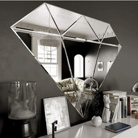 Diamond Mirror - 2155x1550mm - Side View