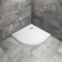 Doros A Quadrant Shower Tray - White