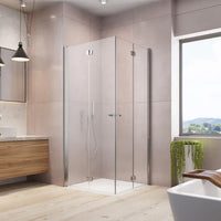 EOS KDD B Chrome Shower Enclosure