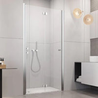 Eos DWB Bi-Fold Shower Door Chrome