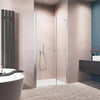 Eos DWS Chrome Shower Door