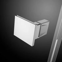 Essenza Pro Chrome PTJ Pentagon Shower Enclosure - Door Handle