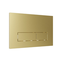 Flush Button Rectangle 200.3.5 Gold - Gulietta