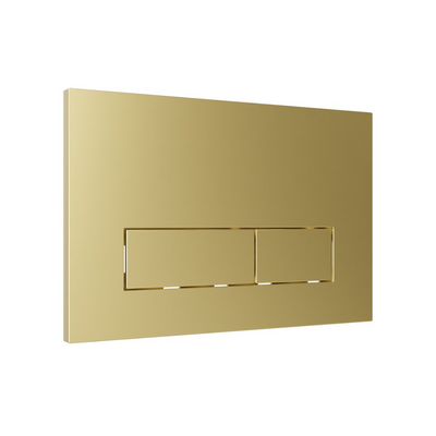 Flush Button Rectangle 200.3.5 Gold - Gulietta