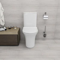 Spark Back to wall Toilet front view