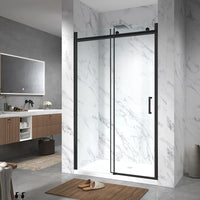 Gulietta Accent Black Sliding Door - an Overview