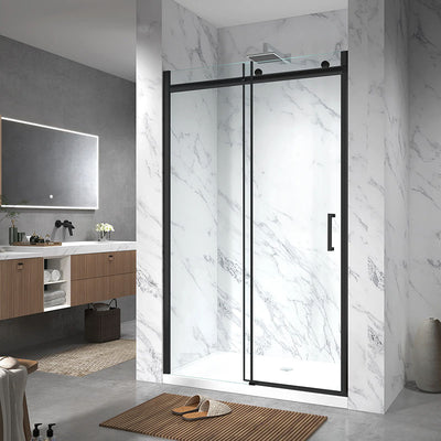 Gulietta Accent Black Sliding Door - an Overview