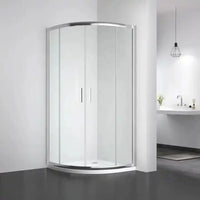 Gulietta Chrome Quadrant Shower Enclosure - Close-up