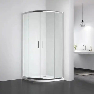 Gulietta Chrome Quadrant Shower Enclosure - Close-up