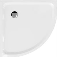 Gulietta Slim White Quadrant Shower Tray - Detail