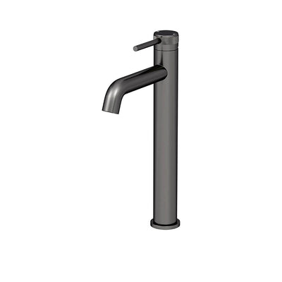 Dia Tall Basin Mixer Tap — Gunmetal