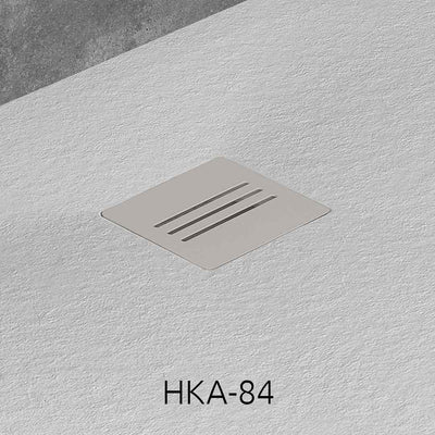 Kyntos F - Cashmere Slate Shower Tray
