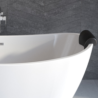 Milo Suction Cup Bath Headrest – Soft Waterproof Bath Pillow - Bathroom Store Ireland