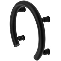 Vital Wall-mounted grab bar horseshoe-shaped - 2in1