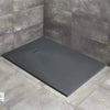 1400x900mm Anthracite Slate Shower Tray