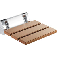 Vital Wall-mounted seat foldable wood